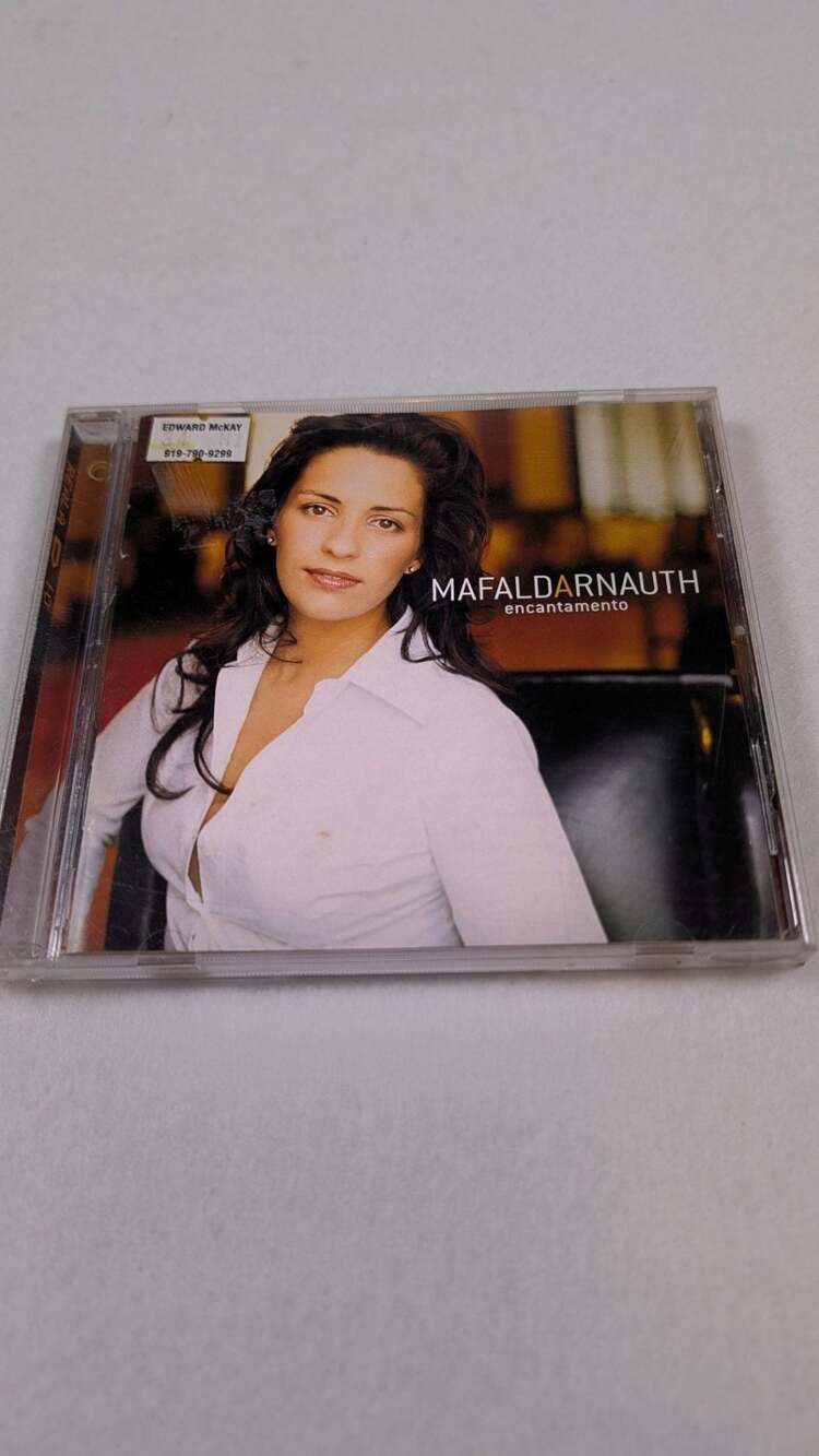 Mafalda Arnauth Encantamento Audio CD Album Narada World